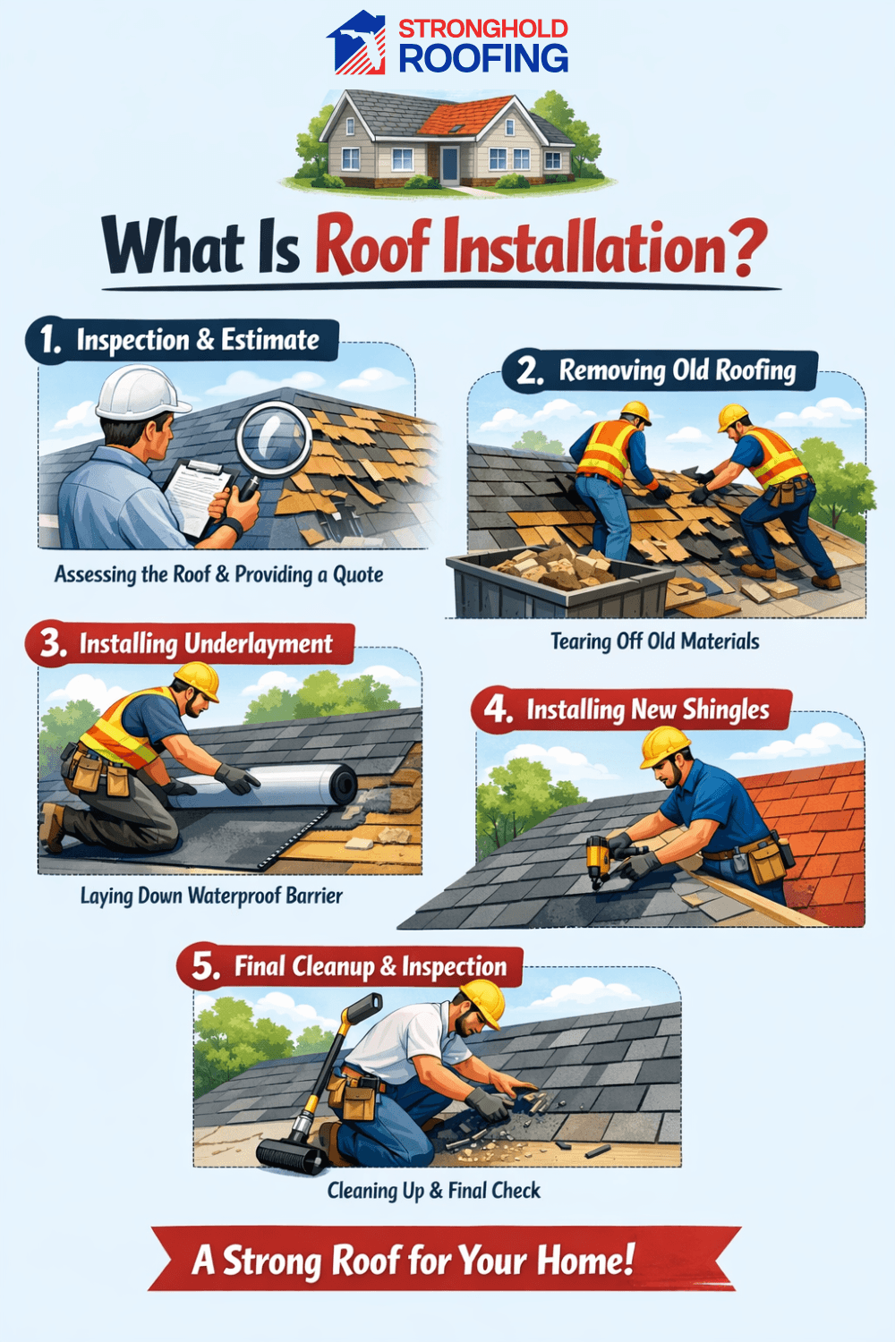 Roof Installation Process