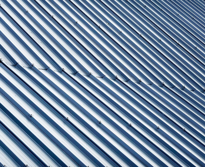Corrugated roof style
