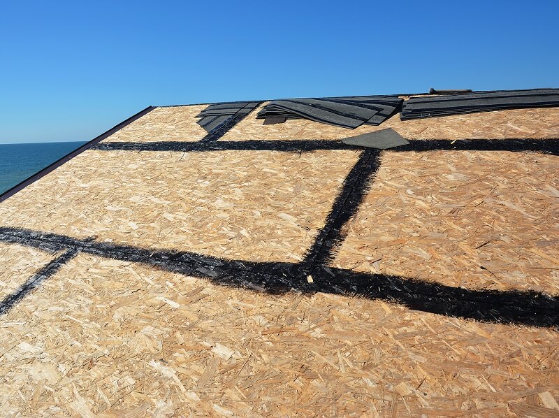 Roof sheathing