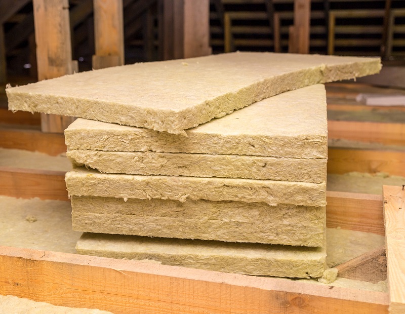 Fiberglass insulation