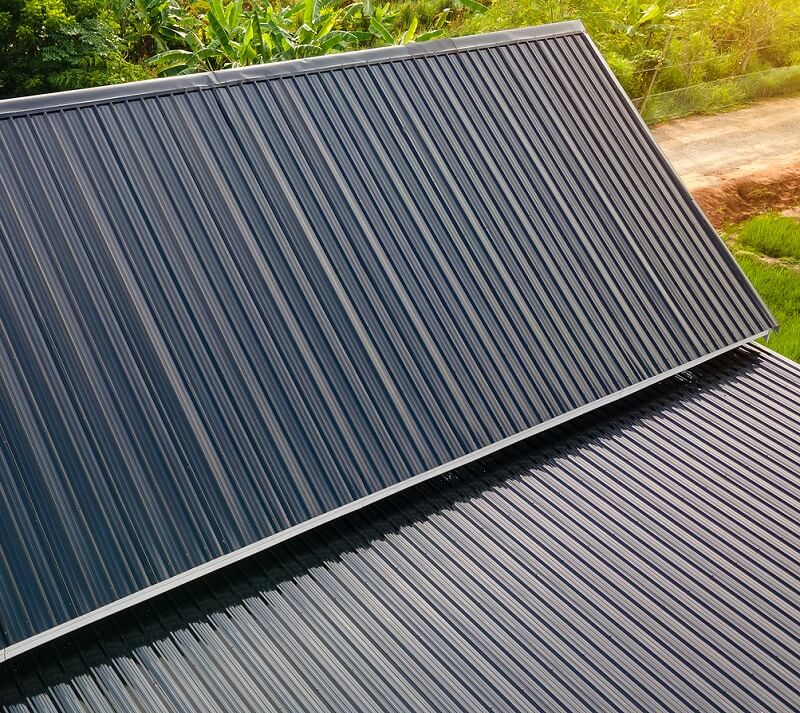 Zinc roofs