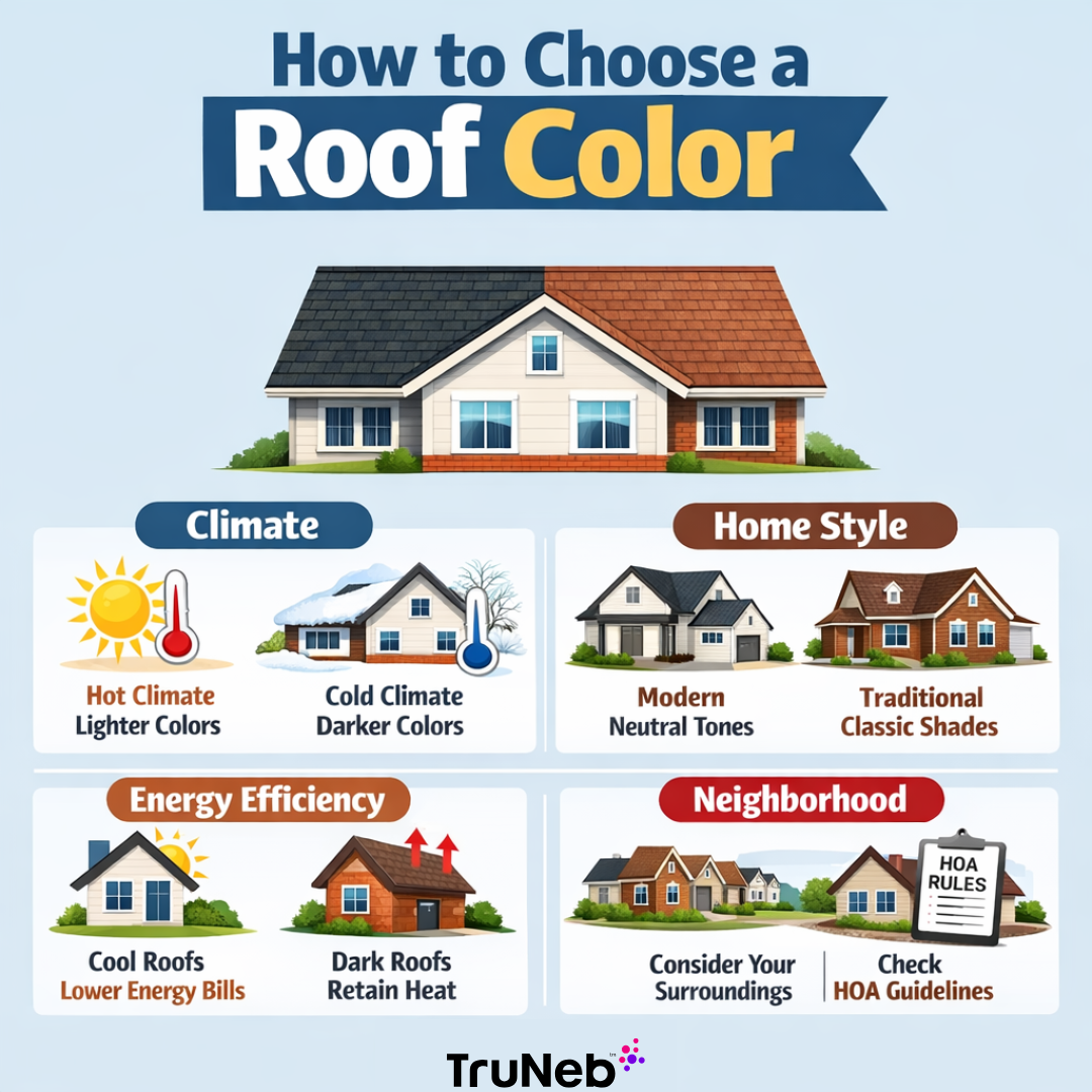 Roof Color Choosing Guide
