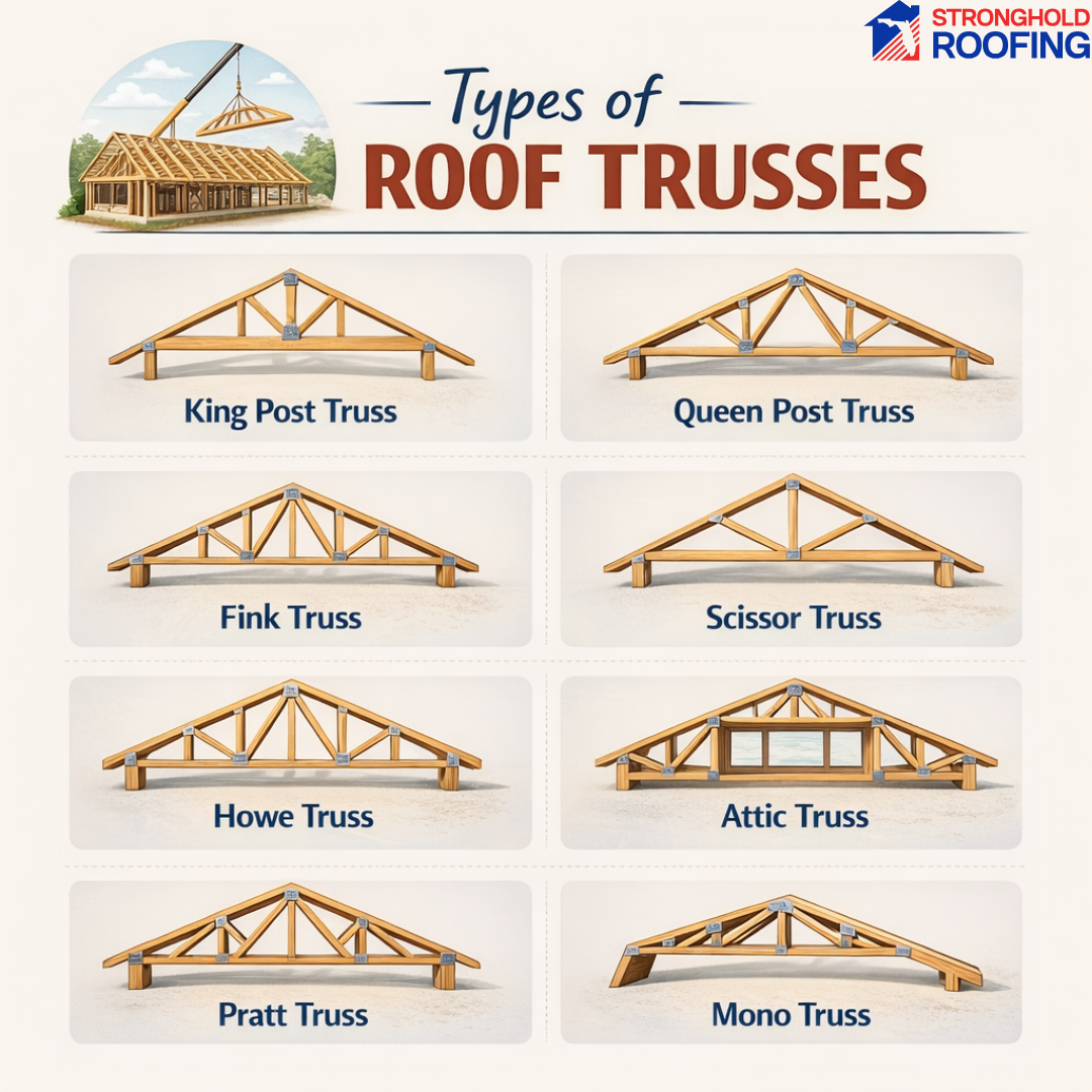 Types of Roof Trusses