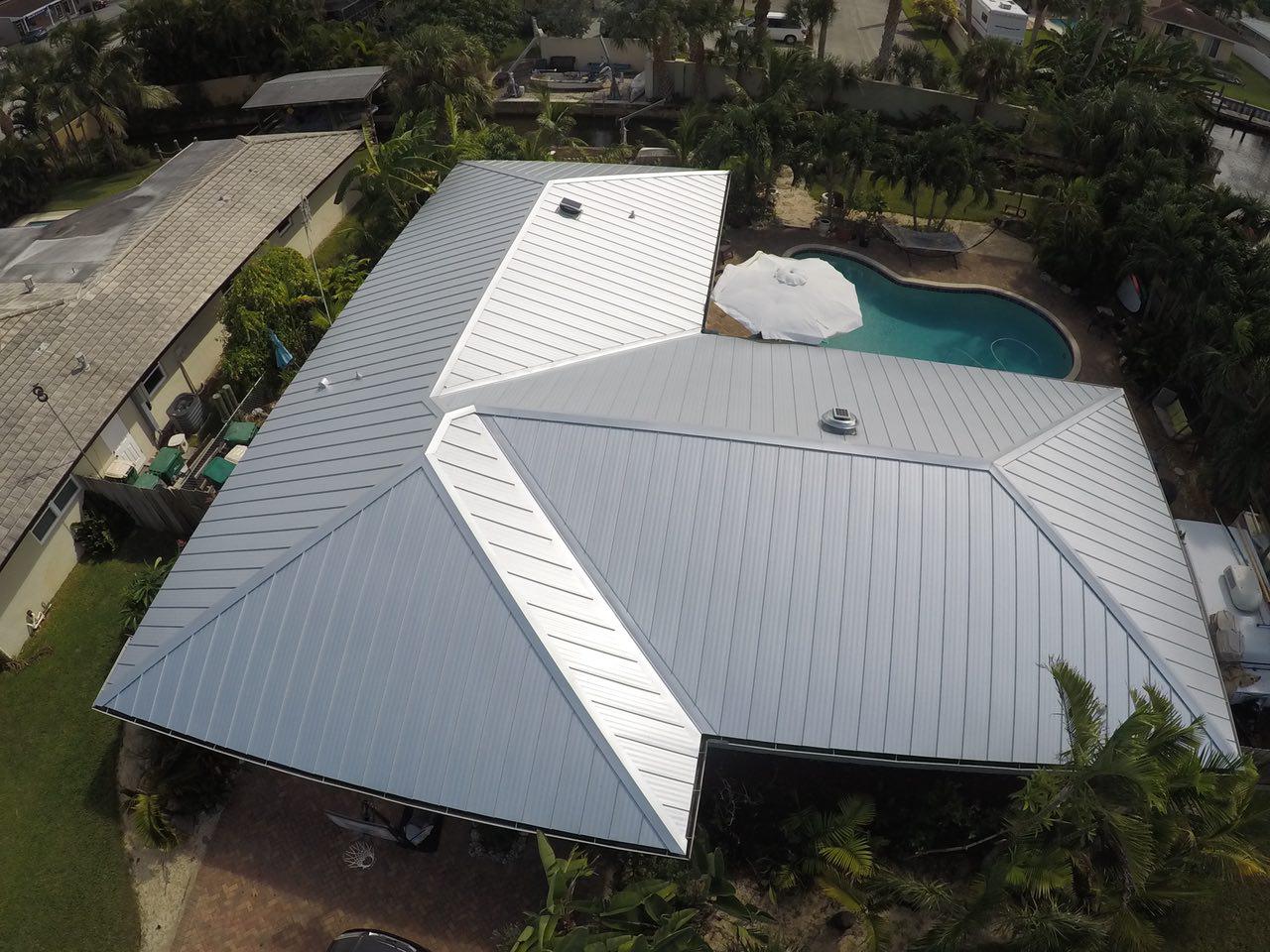 Metal roofing by Stronghold Roofing in Florida