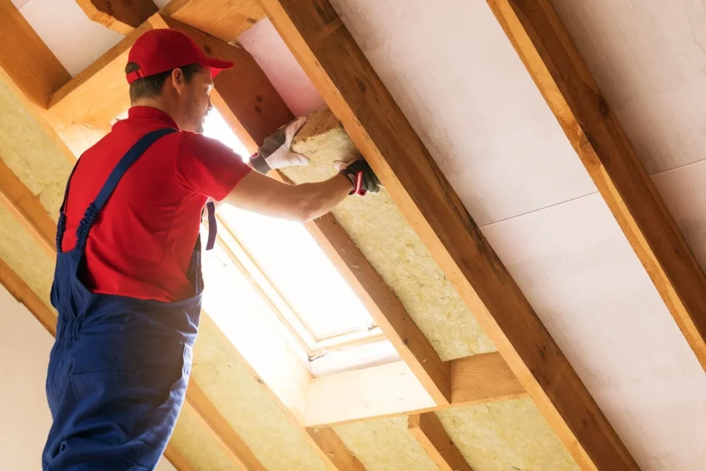 attic insulation cause energy efficiency
