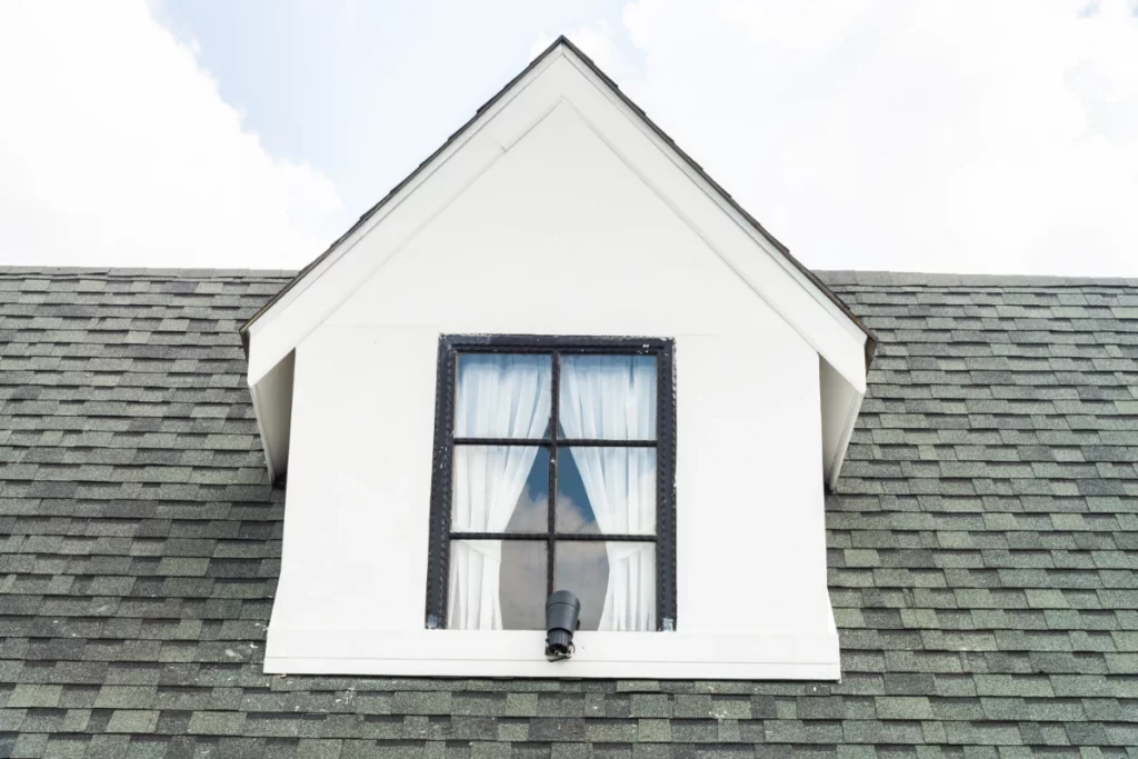 hip and gable roofs