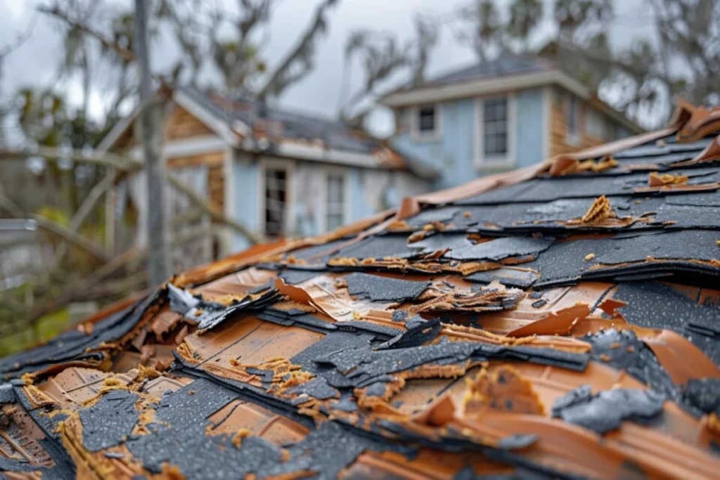 Signs of Roof Damage in Florida