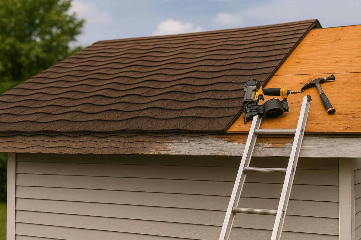 Fixing a Wavy Roof