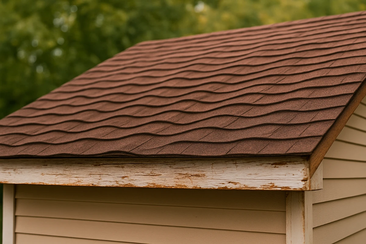 Minor Decking Unevenness