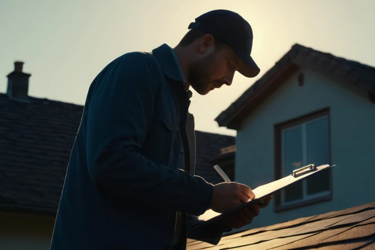 roof inspection