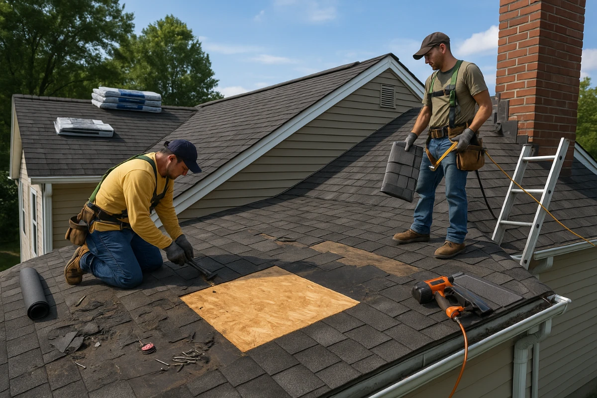Roof Repair or Replace