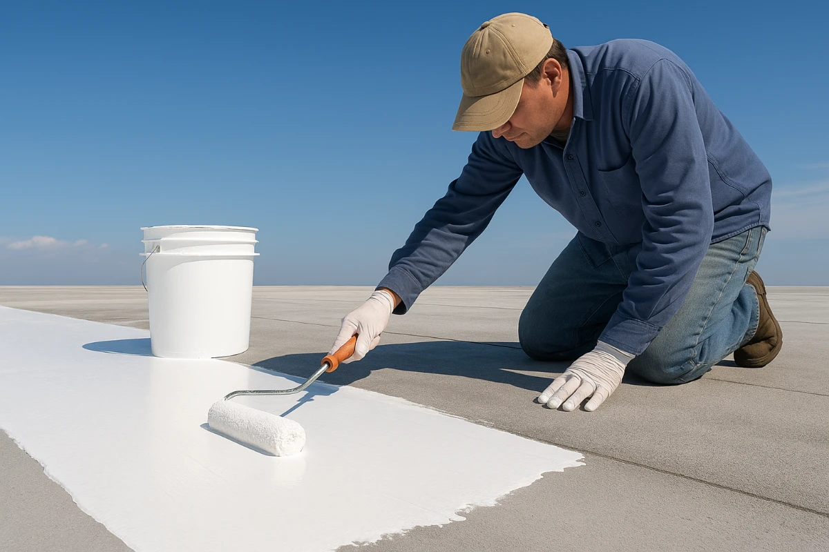 Signs a Roof Coating May Be Enough