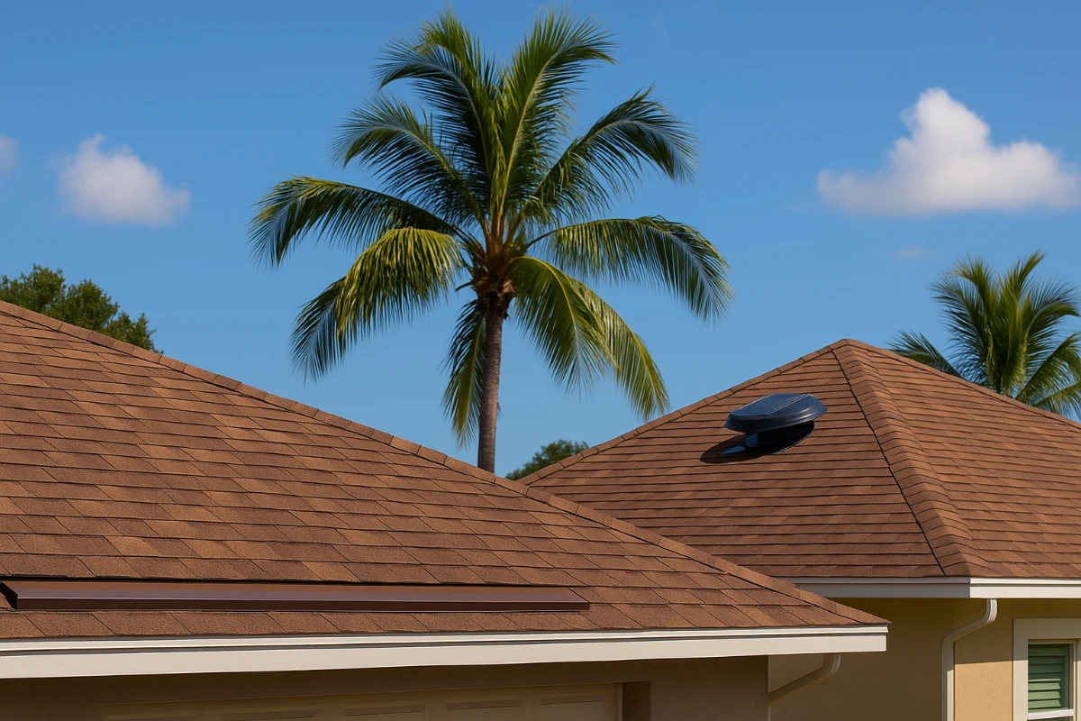 Ridge Vents and Solar Fans